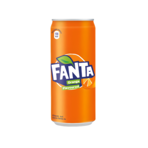 Fanta Orange (Can ) 300ml