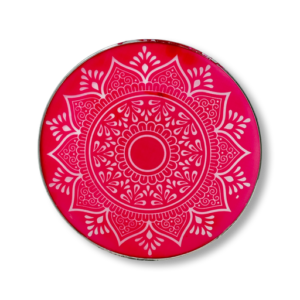 Flower Mandala Rangoli Stencil