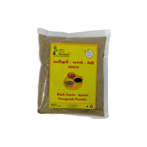 From The Earth Black Cumin-Ajwain-Fenugreek Powder Blend 200g
