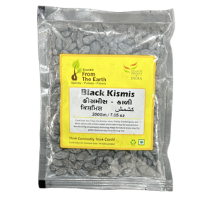 From The Earth Black Kismis 200g