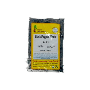 From The Earth Black Pepper Whole 100g