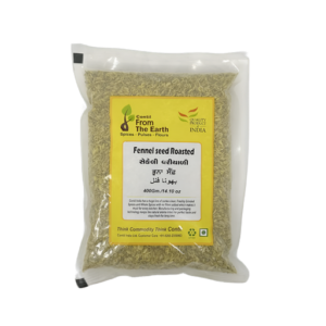 From The Earth Fennel Seed Roasted 200g