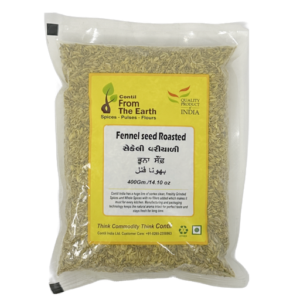 From The Earth Fennel Seed Roasted 400g