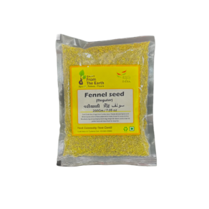 From The Earth Fennel Seeds 400g