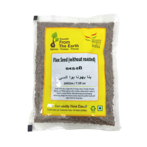 From The Earth Flax Seeds Unroasted (Alsi) 200g