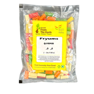 From The Earth Fryums (Pipe) 200g