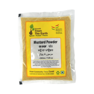From The Earth Mustard Powder 200g