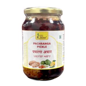 From The Earth Pachranga Pickle 500g