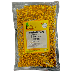 From The Earth Roasted Chana Plain 400g