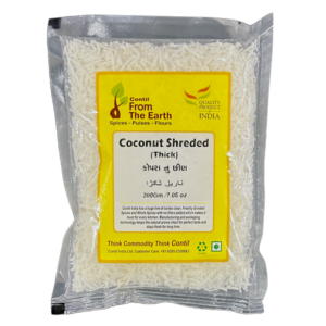 From The Earth Shreded Coconut (Thick) 200g