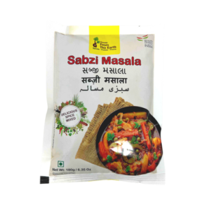 From The Earth Spice Mix Sabzi Masala 180g