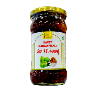 From The Earth Sweet Mango Pickle (Gor Keri Pickle) 360g
