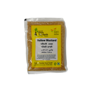 From The Earth Yellow Mustard 200g