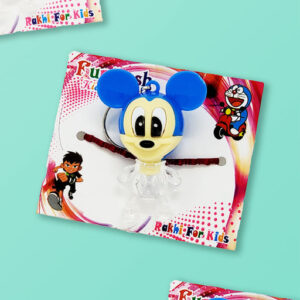 Funtoosh Mickey Mouse Blue Children's Rakhi