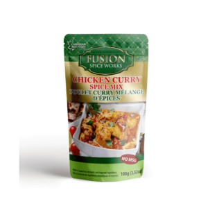 Fusion Spice Works Chicken Curry Spice Mix