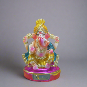 Ganesh Statues 4" (Eco-Friendly)