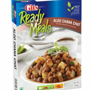 Gits Ready Meal Aloo Chana Chat 300g