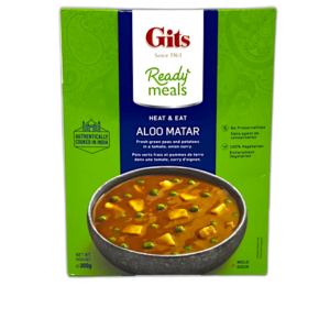 Gits Ready Meal Aloo Matar 300gm