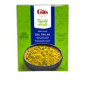 Gits Ready Meal Dal Palak 300gm