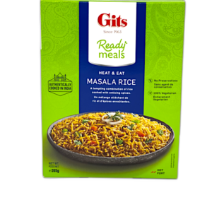 Gits Ready Meal Masala Rice 265gm
