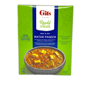Gits Ready Meal Matar Paneer 285gm