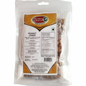 Global Choice Peanut Chikki 200gm