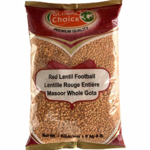 Global Choice Red Lentil Whole 1.8kg ( Masoor Whole Gota 4lb)