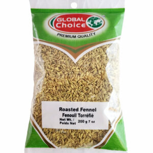 Global Choice Roasted Fennel Seeds 200gm (sauf)