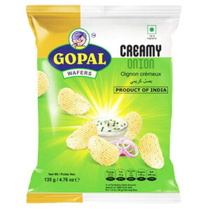 Gopal creamy onion waffers 135gm
