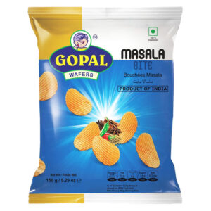 Gopal masala bite waffers 150gm