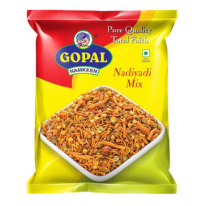 Gopal namkeen Nadiyadi mix 500g