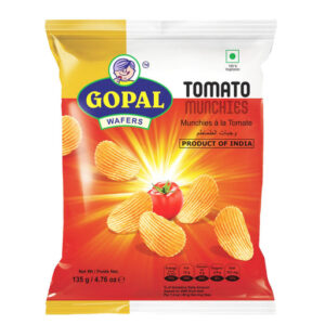 Gopal tomato munchies waffers 135gm