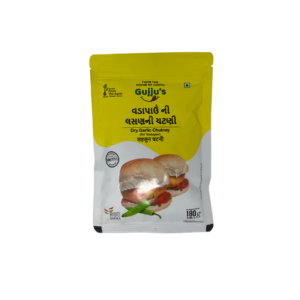 Gujju's Dry Garlic Chutney 180g