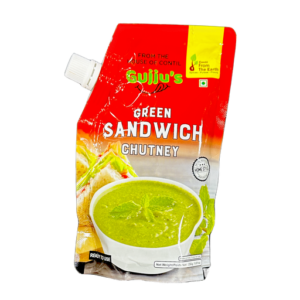Gujju's Green Sandwich Chutney 250g