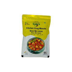 Gujju's kitchen King Masala 180g