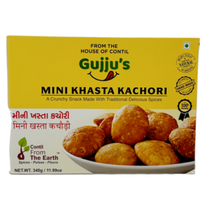Gujju's Mini Khasta Kachori 340g