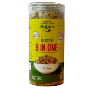 Gujju's Roasted 9 in One Mix (Mint Flavoured) 200gm