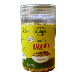 Gujju's Roasted Ragi Mix (Hing Jeera Flavour) 200gm