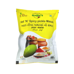 Gujjus Hot And Spicy Pickle Masala 400g