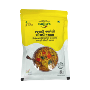 Gujjus Spice Mix Rajwadi Khichdi Masala 180g