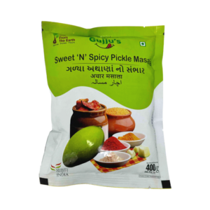 Gujjus Sweet And Spicy Pickle Masala 400g