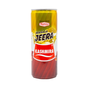 Hajoori Kashmira Jeera Masala Soda 250ml (can)