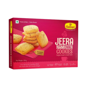 Haldirams Jeera Namkeen Cookies 250g
