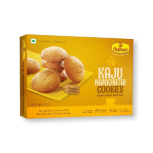 Haldirams Kaju Nankhatai Cookies 250g