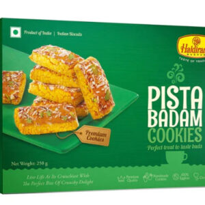 Haldirams Pista Badam Cookies