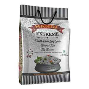 Handi Extreme Double Extra Long Grain Basmati Rice 10Lb