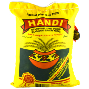 Handi Sela Supreme Kernel Basmati Rice 10lb
