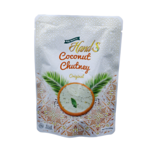Hands Coconut Chutney