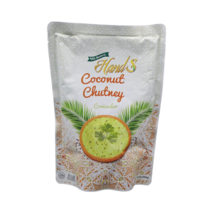 Hands Coriander Coconut Chutney