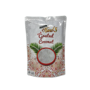 Hands Grated Coconut